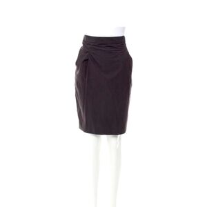 Proenza Schouler Dark Grey Pencil Skirt